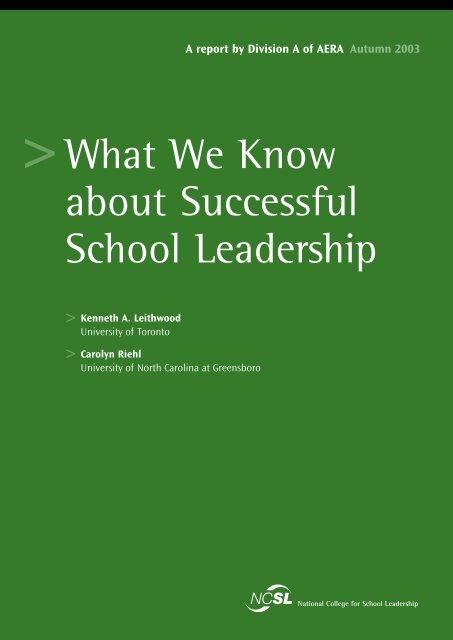 randd-leithwood-successful-leadership