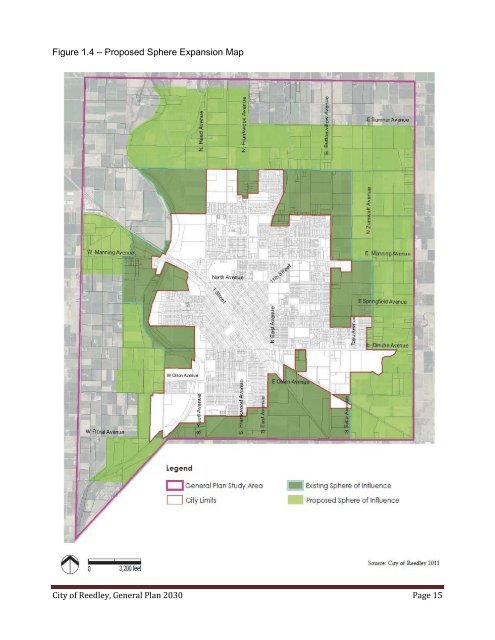 City of Reedley General Plan 2030