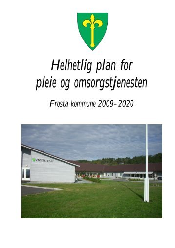 Pleie og omsorgsplan - Frosta kommune