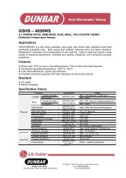 GSHS â4650WS - Dunbar Associates