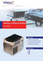 Heater-Cooler-Shaker - Inheco