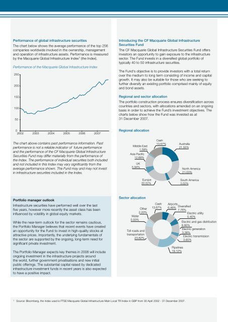 An opportunity to invest in global infrastructure ... - Macquarie