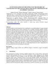 an investigation of the effect of the degree of saturation - Ãcole ...