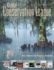 Air, Water & Public Health Years ng - Coastal Conservation League