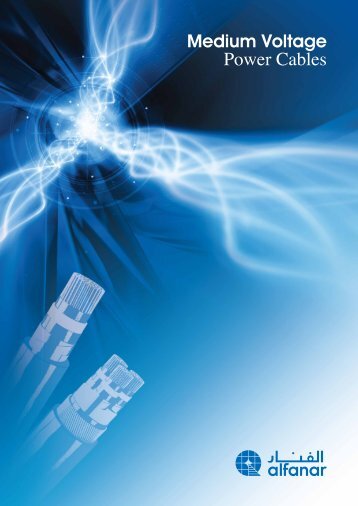 Medium Voltage Power Cables Catalogue - AEC Online