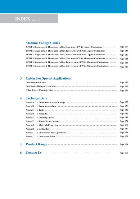 Medium Voltage Power Cables Catalogue - AEC Online