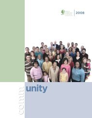 2008 Annual Report - Akron Community Foundation
