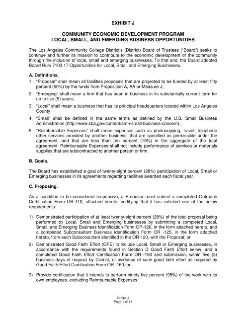 Request for Proposals (RFP) number DW-019 ... - Build-laccd.org