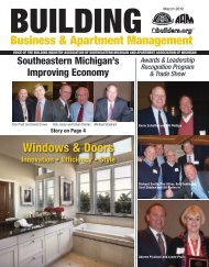 March 2012 BBAM Magazine - HBA of Southeastern Michigan