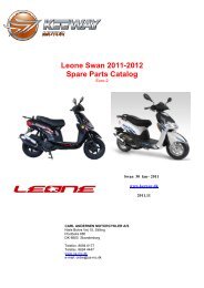 Leone Swan 2011-2012 Spare Parts Catalog - Carl Andersen ...