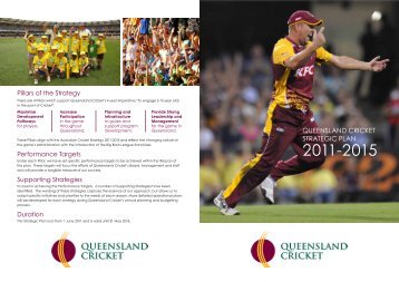 please click here - Queensland Cricket