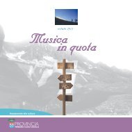 Depliant Musica in Quota.pdf - Provincia del Verbano Cusio Ossola