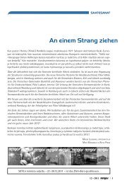 An einem Strang ziehen - Rengas