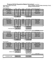 Master Scoresheet DSU v FSU - Delaware State Athletics