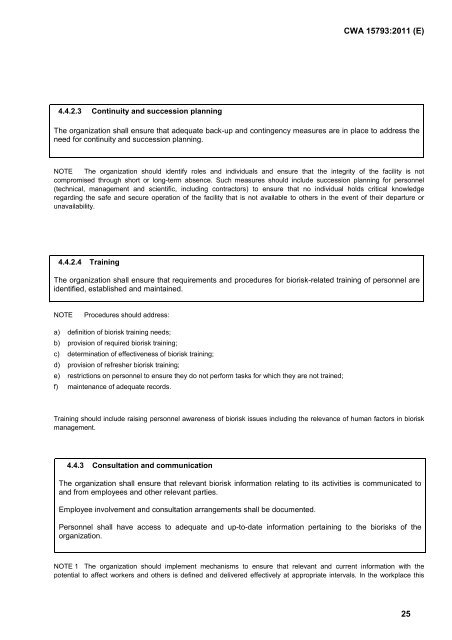 CEN WORKSHOP AGREEMENT CWA 15793