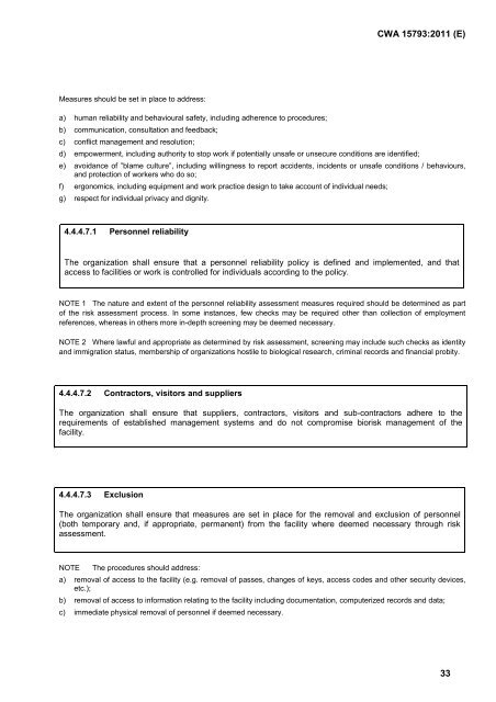 CEN WORKSHOP AGREEMENT CWA 15793