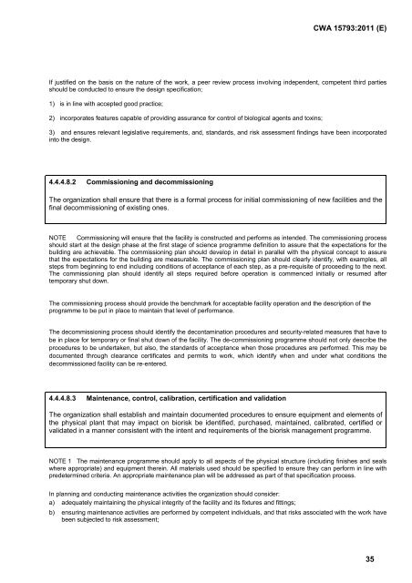 CEN WORKSHOP AGREEMENT CWA 15793