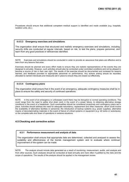 CEN WORKSHOP AGREEMENT CWA 15793