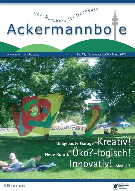 Ackermannbote ° Ausgabe 13 - Ackermannbogen eV