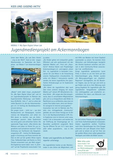 Ackermannbote ° Ausgabe 13 - Ackermannbogen eV