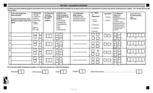 skills demand survey march 2013 - Antigua and Barbuda