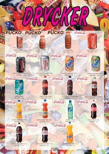 PUCKO BRIK 20CL ARL3414 - 27 st PUCKO 20CL ... - ERT Godis