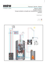 Scheda tecnica Oventrop - GuidaEdilizia.it