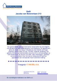 Jacoba van Beierenlaan 213 in Delft - Witte Woning Makelaars