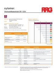 Download Datenblatt Sylomer SR 1200 - Weitere