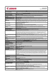 Descargar PIXMA MG5250 - Especificaciones tÃ©cnicas [PDF, 40 KB]