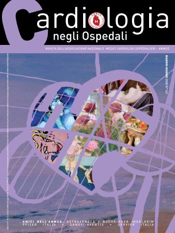 Cardiologia negli Ospedali nÂ° 163 Maggio/Giugno 2008 - Anmco