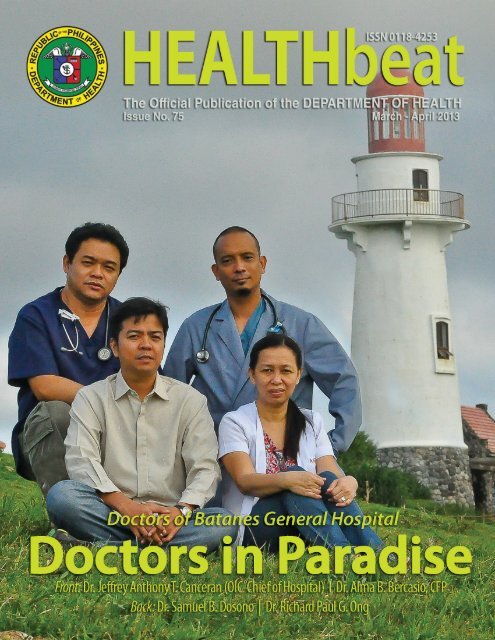 Health Beat Issue No. 75 March- April 2013 - DOH