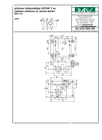 iespiedversija - IMAV-Hydraulik GmbH