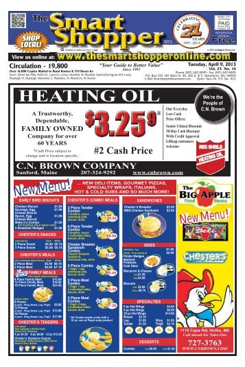 HEATING OIL - The Smart Shopper