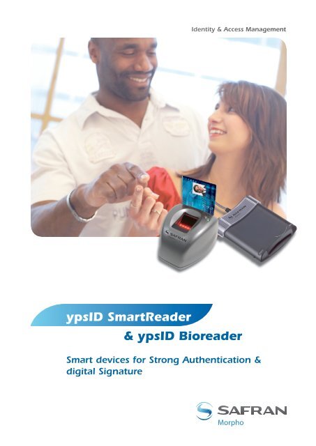ypsID SmartReader - Morpho