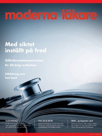 Moderna LÃƒÂ¤kare #2 2011 - Sveriges lÃƒÂ¤karfÃƒÂ¶rbund