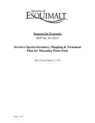 Request for Proposals RFP No. 01-2013 Invasive Species Inventory ...