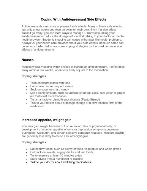 Center for Epidemiologic Studies Depression Scale ... - myCME.com