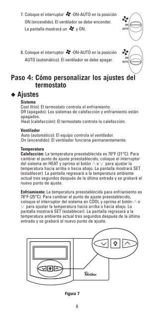 E G O Manual del usuario - Alpine Home Air Products