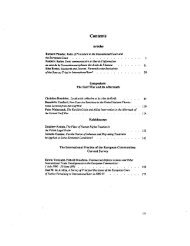 Contents - European Journal of International Law