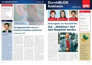 DurchBLICK Kelkheim - SPD Main-Taunus