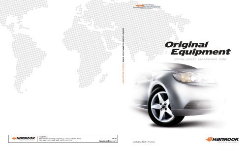 GLOBAL HANKOOK DEALER NETWORK EUROPE - Frenoseguro