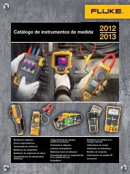 Instruments of measure 2012/2013 - Interempresas