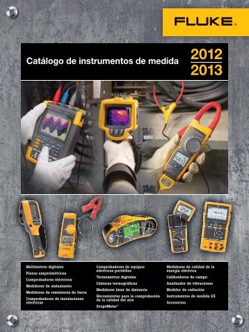 Instruments of measure 2012/2013 - Interempresas