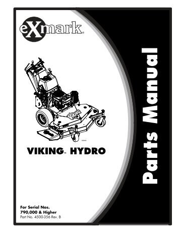VIKING™ HYDRO - Exmark