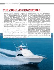 The Viking 45 Convertible - Viking Yachts