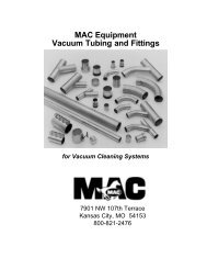 Vacuum Tubing Catalog - Mac Process Mac Process