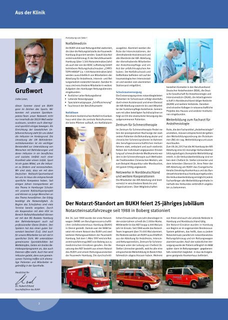 BUKH Newsletter Ausgabe 3/2013