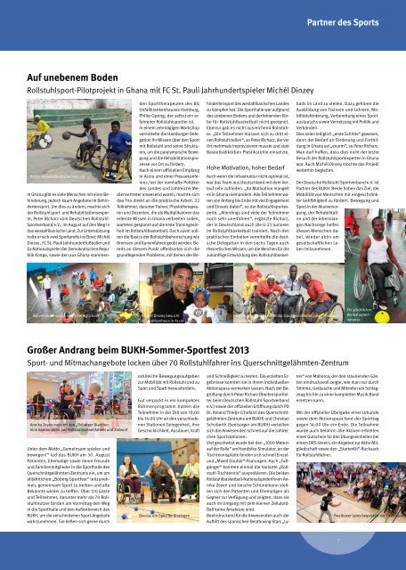 BUKH Newsletter Ausgabe 3/2013