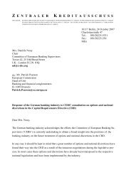 Letter - European Banking Authority - Europa